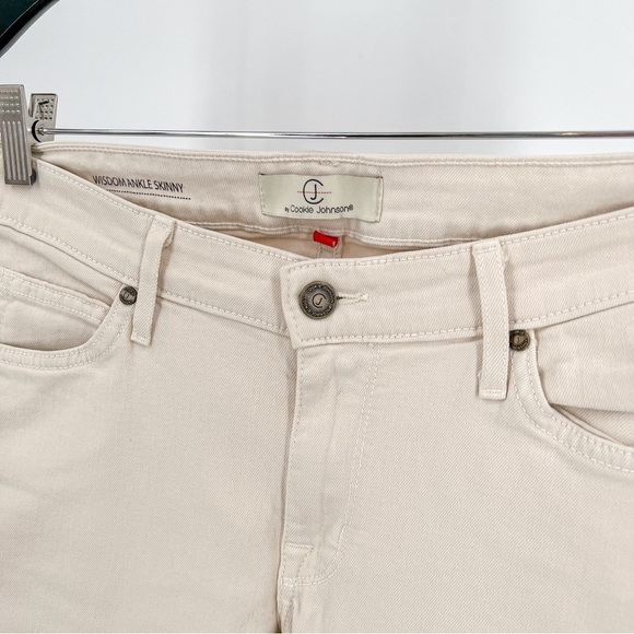 CJ by Cookie Johnson Wisdom Skinny Ankle Jeans - Picture 2 of 5